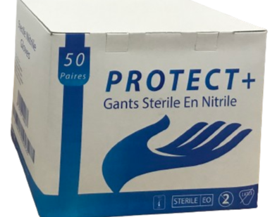 Gants chirurgicaux sterile nitrile