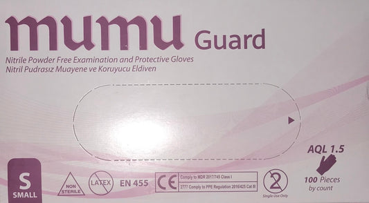 Gants en nitrile Mumu (10 boites)